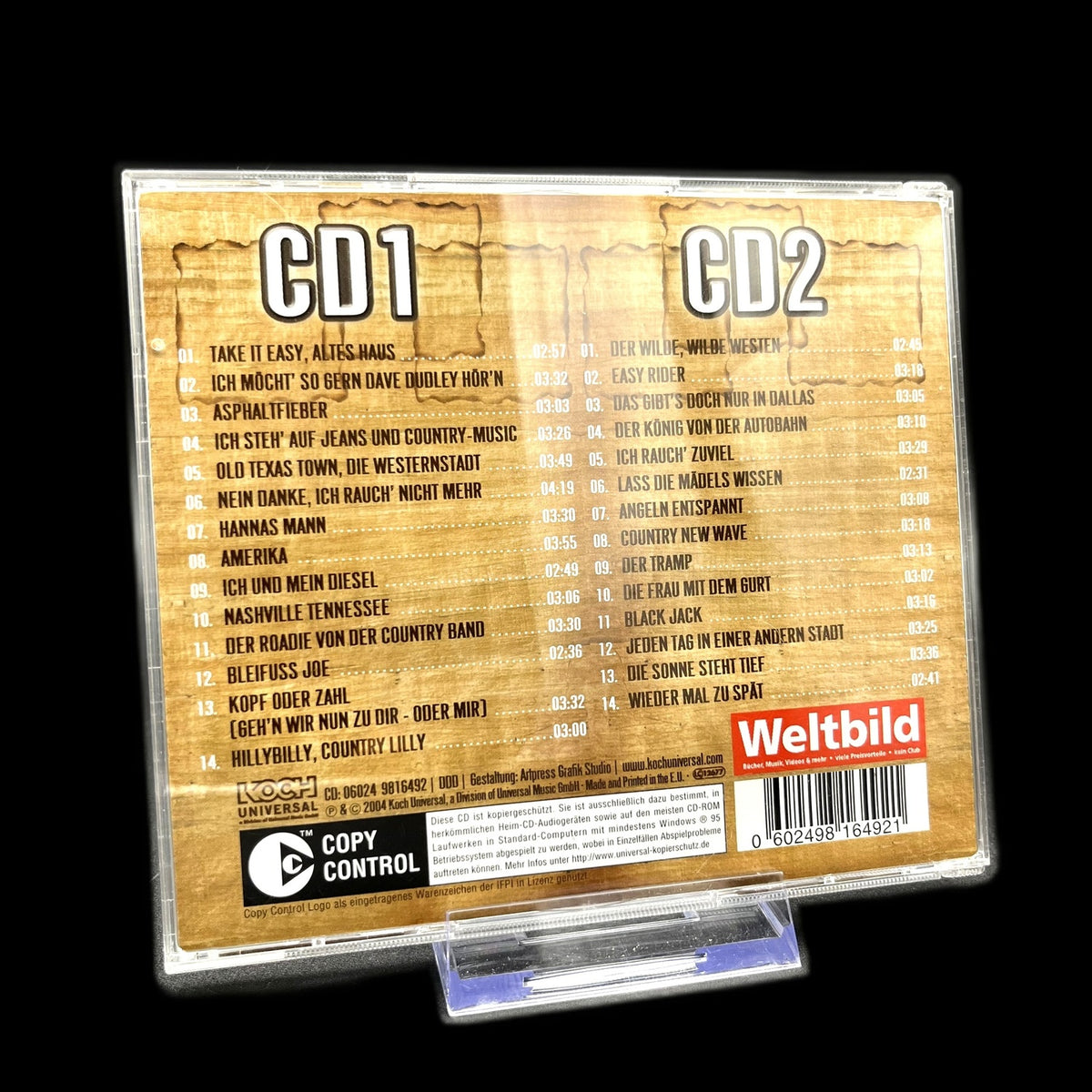Truck Stop - Asphaltfieber - 2CD - Country - Musikalbum - 2004 - Gebraucht