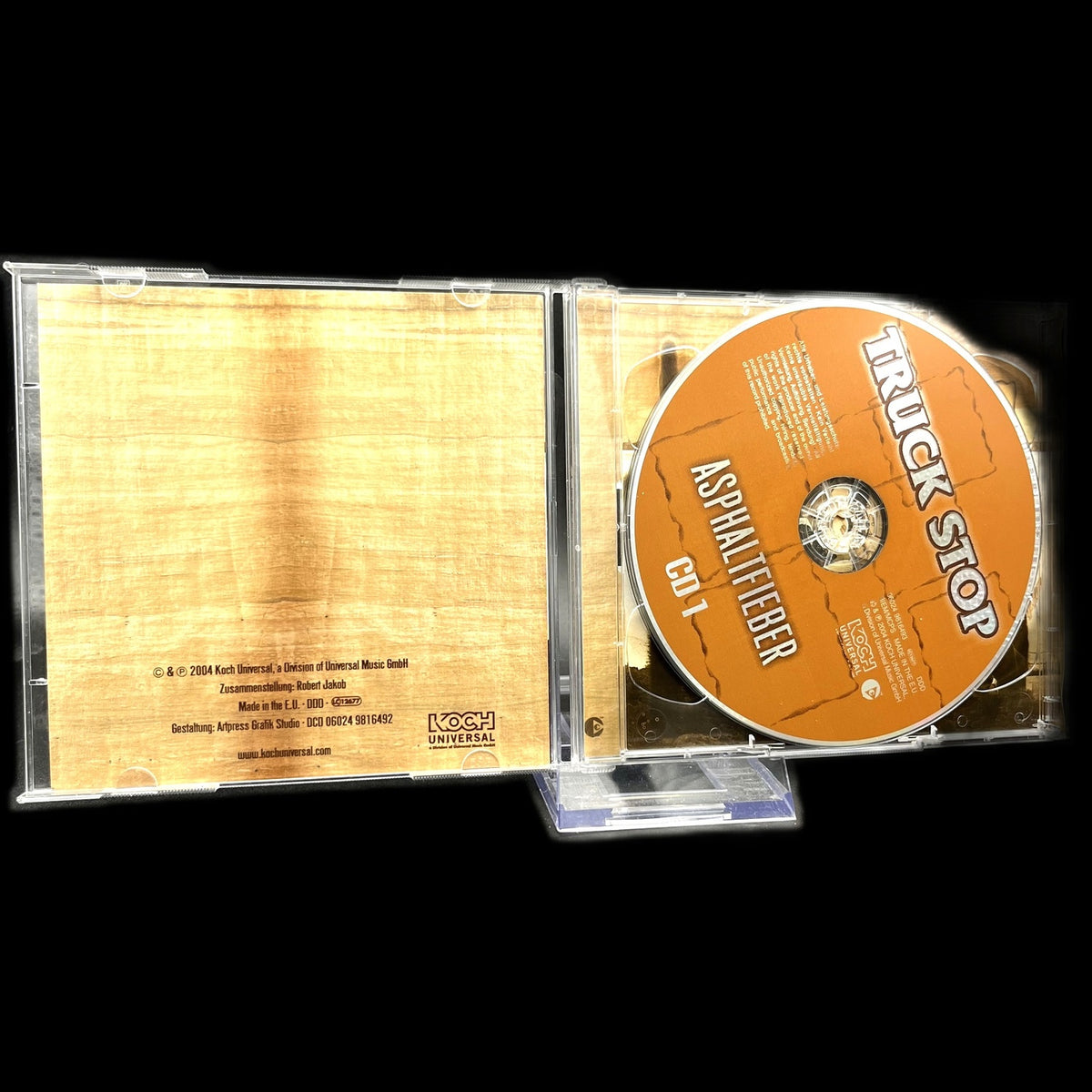 Truck Stop - Asphaltfieber - 2CD - Country - Musikalbum - 2004 - Gebraucht