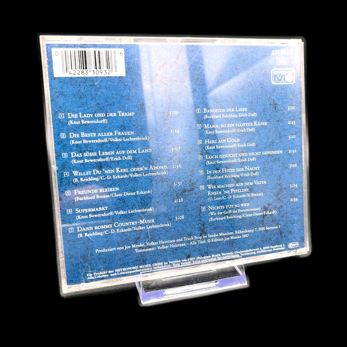 Truck Stop - Freunde bleiben - CD - Country - Album - 1987 - Deutsch - Gebraucht