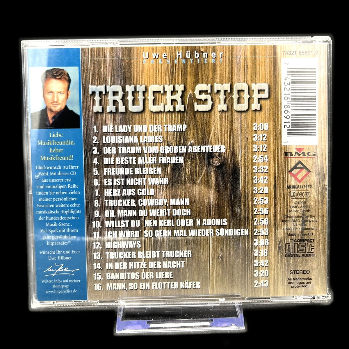 Truck Stop - Trucker bleibt Trucker - CD - Country - Album - Gebraucht