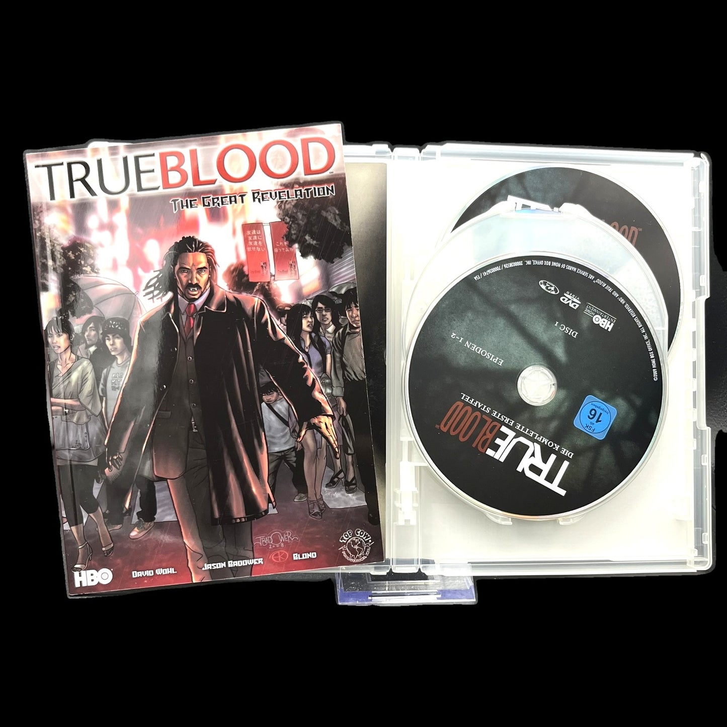 True Blood - Staffel 1 - mit Comic-Heft The Great Revelation - Fantasie - DVD