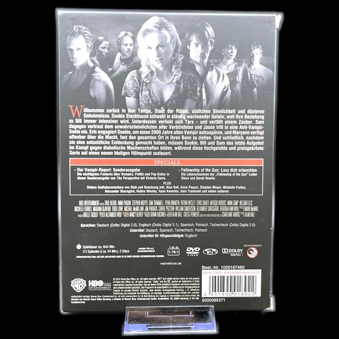 True Blood - Staffel 2 - Box Set - Fantasie - DVD - Vampire - Gebraucht