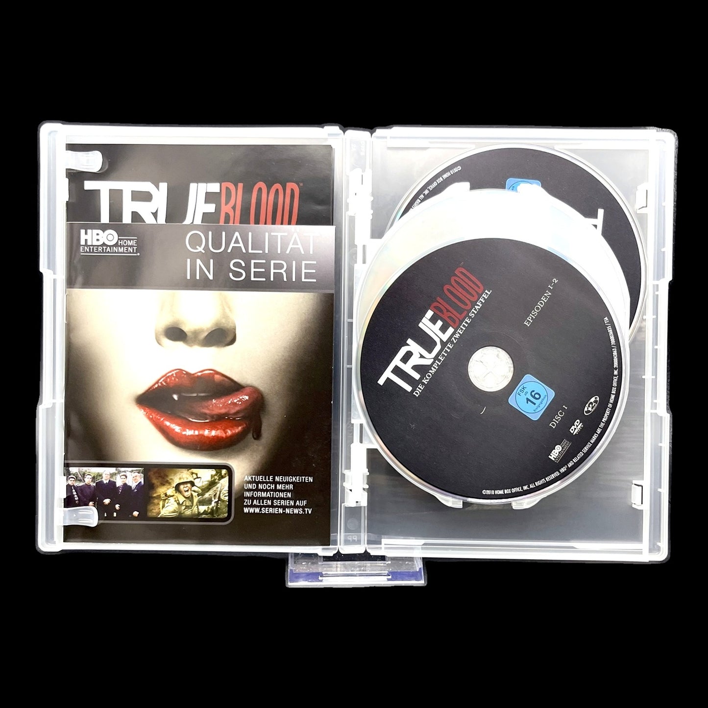 True Blood - Staffel 2 - Box Set - Fantasie - DVD - Vampire - Gebraucht