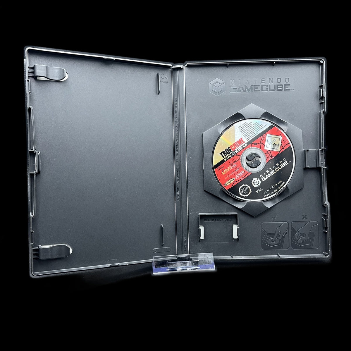 True Crime: Streets of LA - Nintendo Gamecube GC - PAL - deutsch - Gebraucht