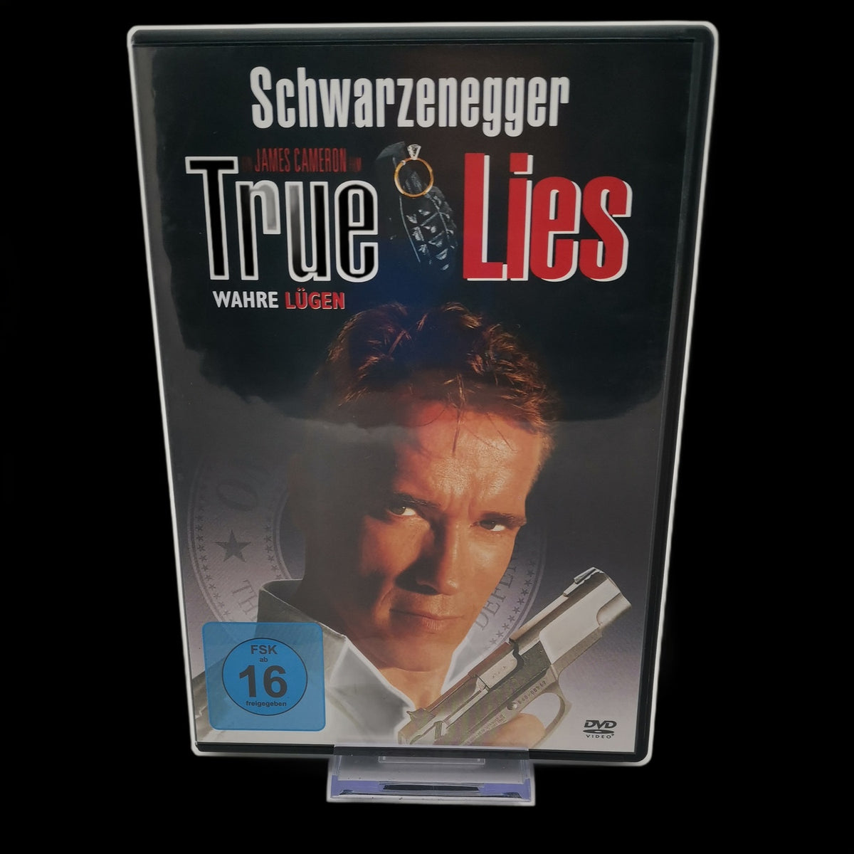 True Lies - Arnold Schwarzenegger - James Cameron - Action - DVD - Sehr gut