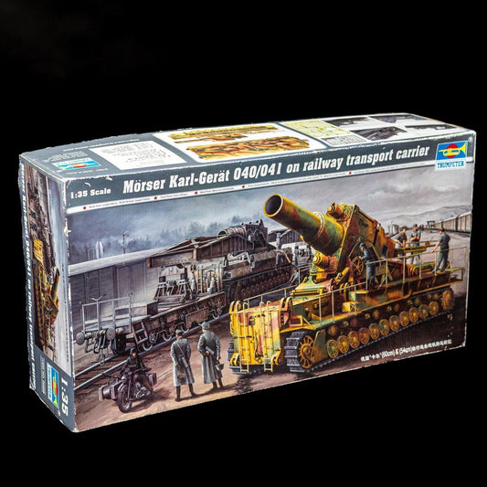 trumpeter-moerser-karl-geraet-040041-modell-00209-135-sealed-bags-mit-decals-1 - Utopia Collectibles