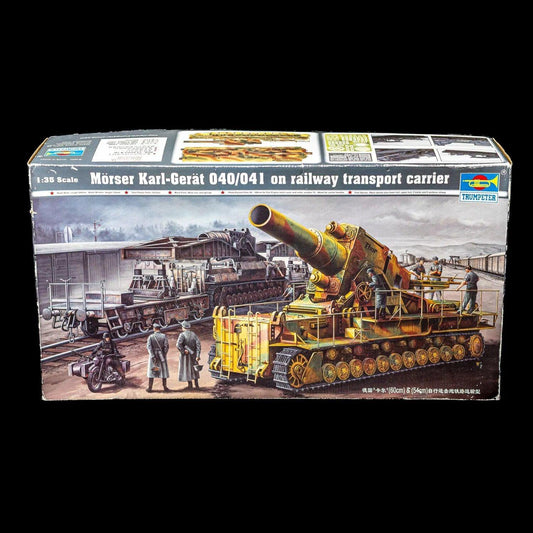 trumpeter-moerser-karl-geraet-040041-modell-00209-135-sealed-bags-mit-decals-2 - Utopia Collectibles
