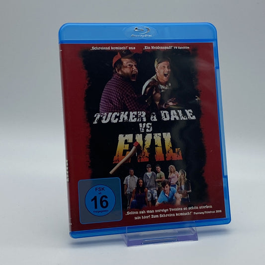 Tucker & Dale Vs. Evil - Wendecover - Blu-Ray - Film - Zustand Sehr Gut