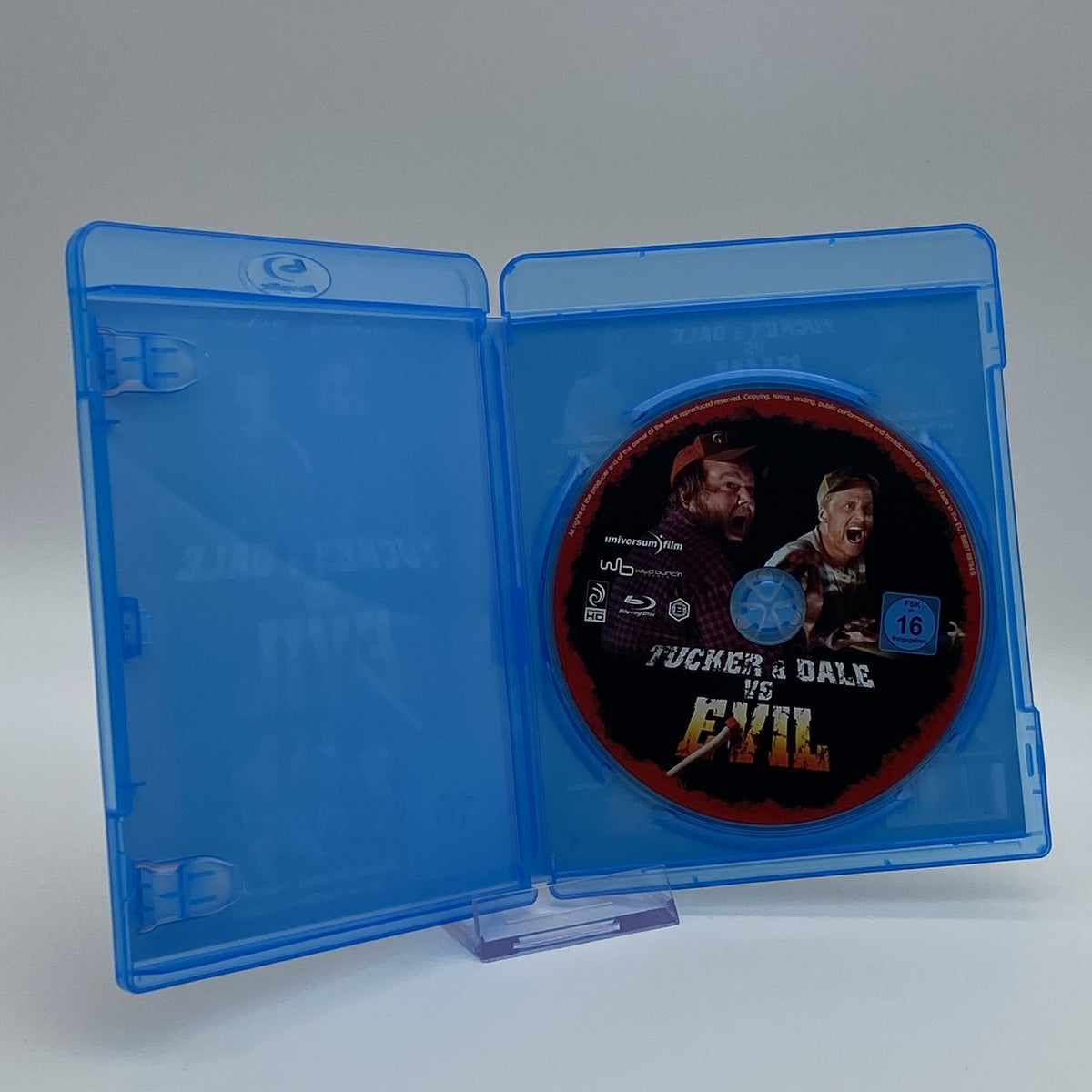 Tucker & Dale Vs. Evil - Wendecover - Blu-Ray - Film - Zustand Sehr Gut