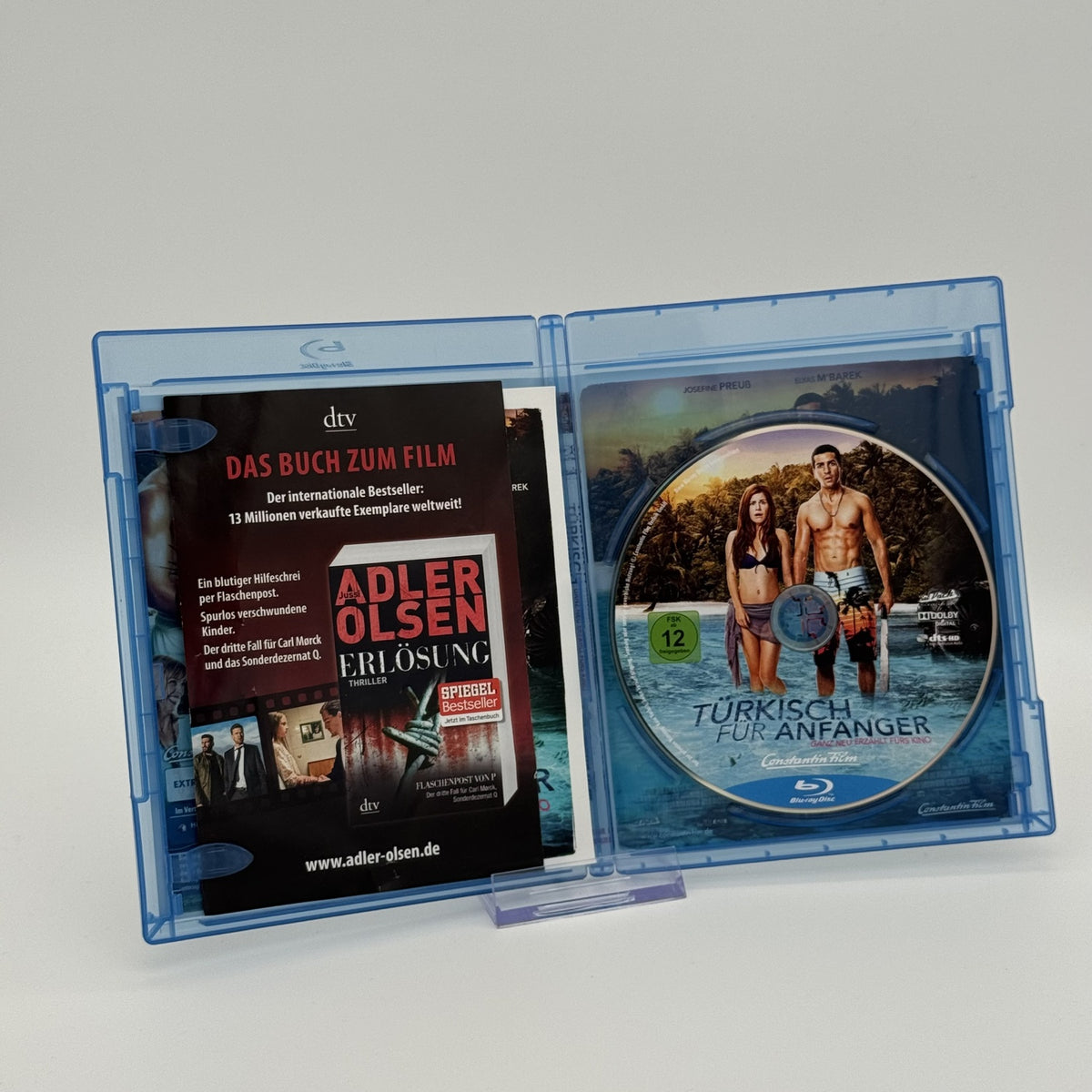 Türkisch für Anfänger - Inklusive Werbeflyer - Blu-Ray - Film - Zustand Sehr Gut