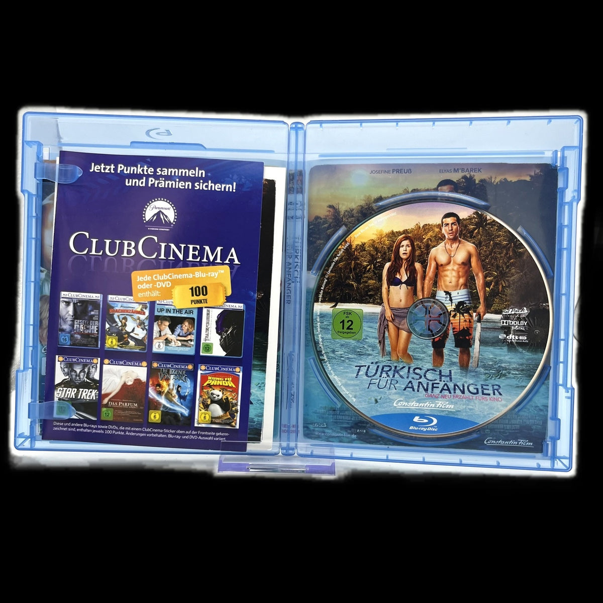 Türkisch für Anfänger - Wendecover - Bonusmaterial - Blu-Ray - Film - Gebraucht