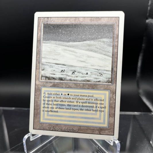 Magic The Gathering - Tundra - 3ED Revised - Englisch - GOOD