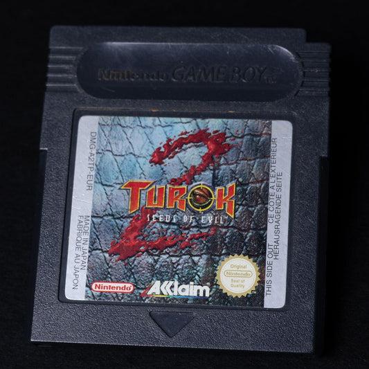 turok-2-seeds-of-evil-game-boy-color-spiel-nur-modul-pal-sehr-gut-1 - Utopia Collectibles