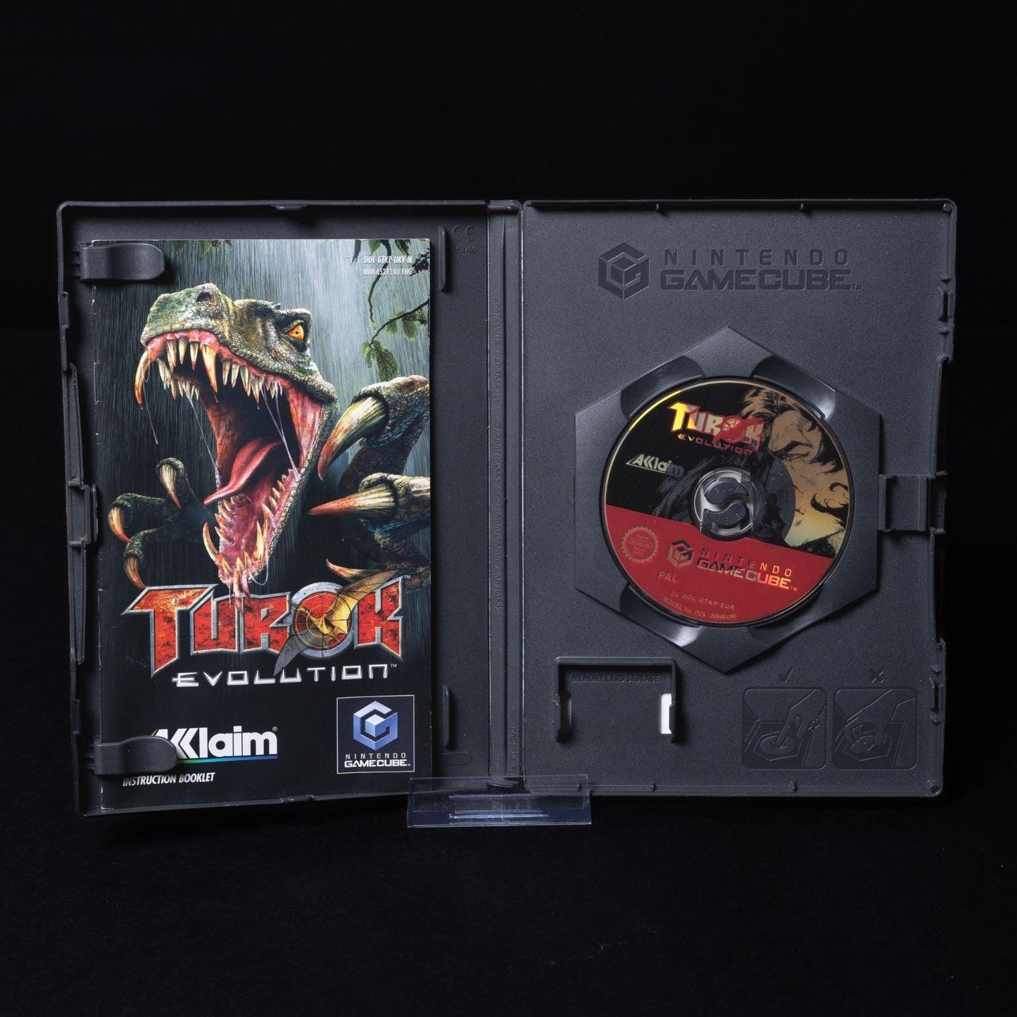 Turok Evolution - Gamecube - PAL Englisch - Mit Anleitung - Zustand Sehr Gut