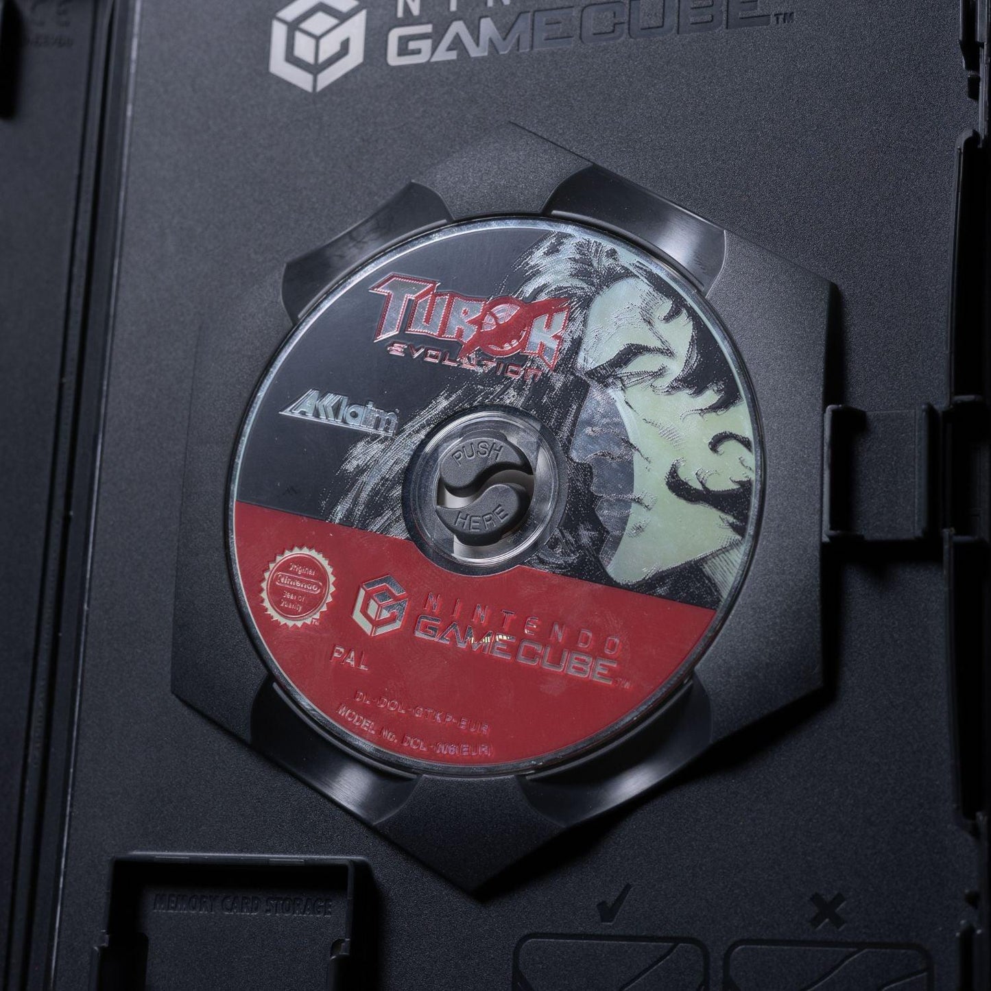 Turok Evolution - Gamecube - PAL Englisch - Mit Anleitung - Zustand Sehr Gut