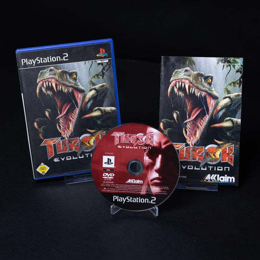 Turok Evolution - Spiel für Playsation 2 PS2 - CiB - PAL Deutsch - Gebraucht