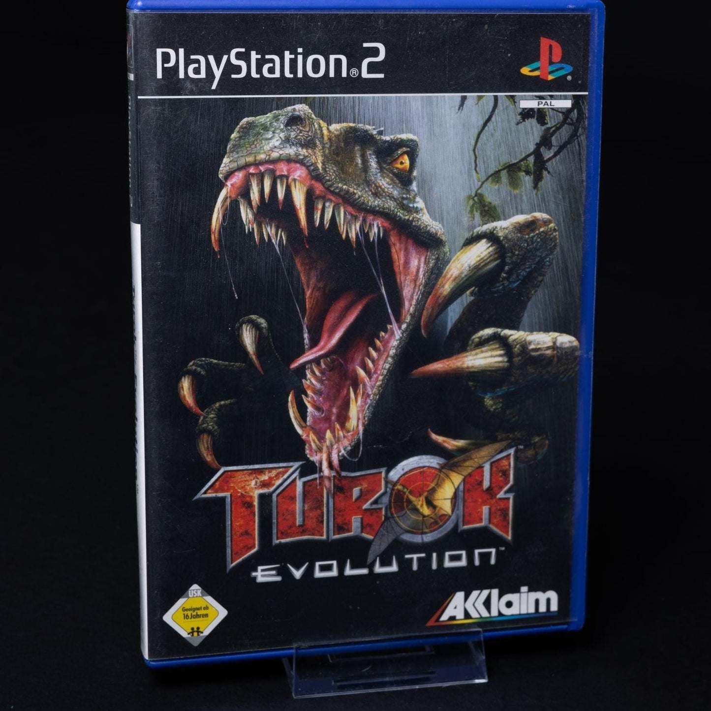 Turok Evolution - Spiel für Playsation 2 PS2 - CiB - PAL Deutsch - Gebraucht