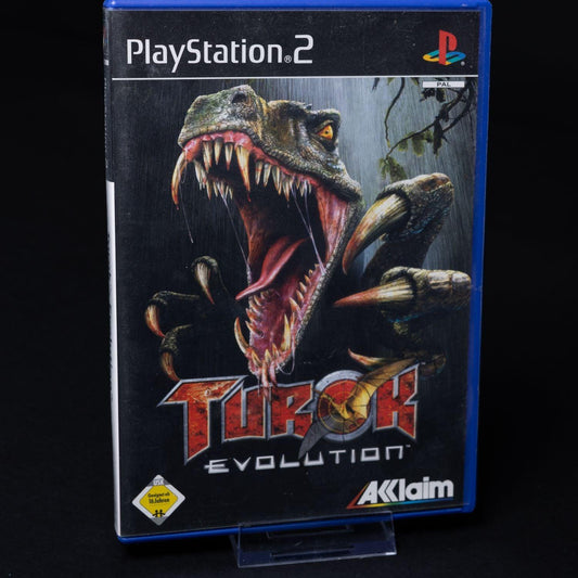 Turok Evolution - Spiel für Playsation 2 PS2 - CiB - PAL Deutsch - Gebraucht