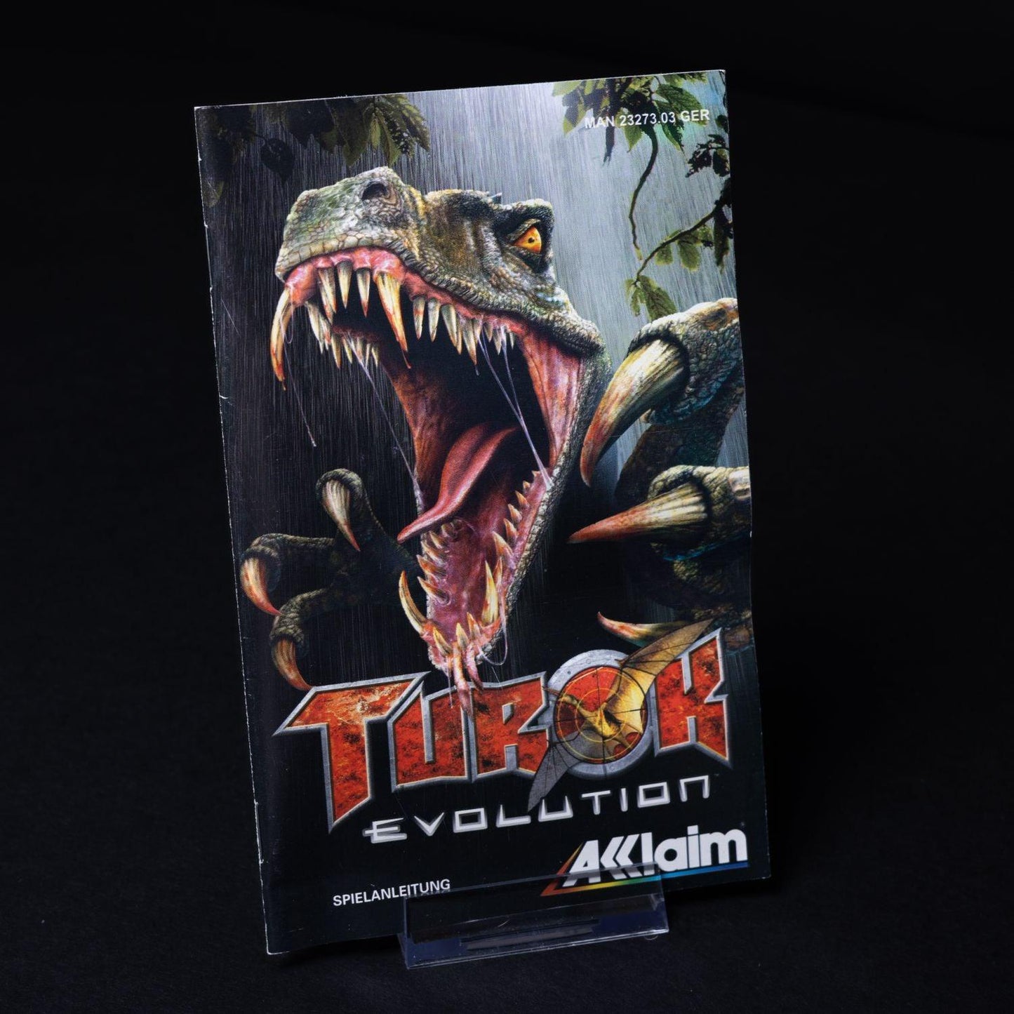 Turok Evolution - Spiel für Playsation 2 PS2 - CiB - PAL Deutsch - Gebraucht