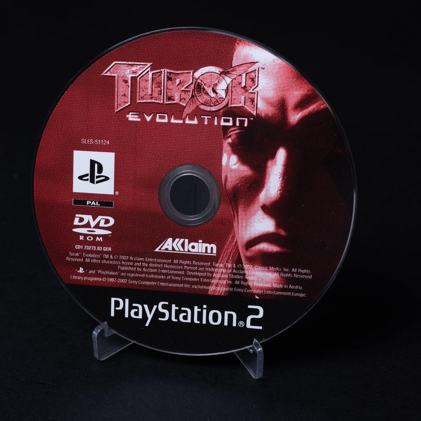 Turok Evolution - Spiel für Playsation 2 PS2 - CiB - PAL Deutsch - Gebraucht