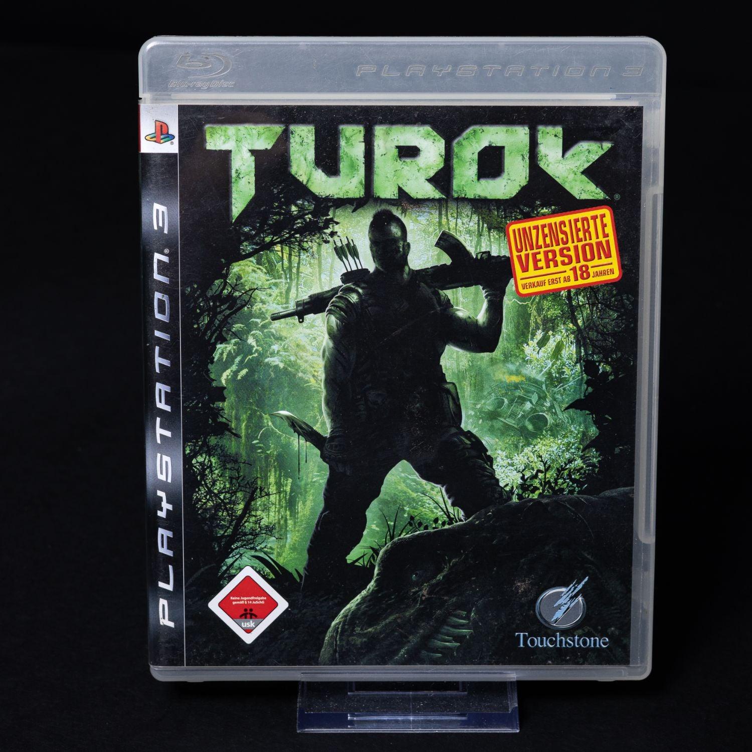 turok-playstation-3-ps3-spiel-cib-pal-zustand-sehr-gut-1 - Utopia Collectibles