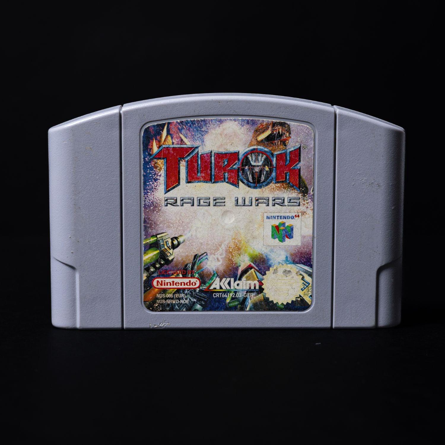 turok-rage-wars-nintendo-64-n64-pal-deutsch-nur-modul-zustand-okay-1 - Utopia Collectibles