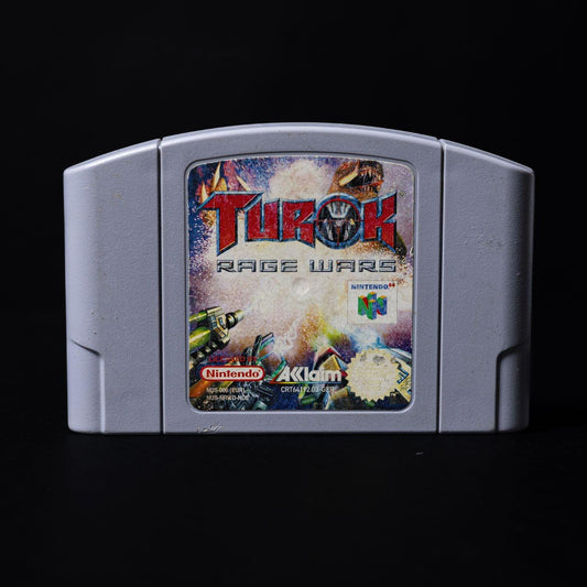 turok-rage-wars-nintendo-64-n64-pal-deutsch-nur-modul-zustand-okay-1 - Utopia Collectibles