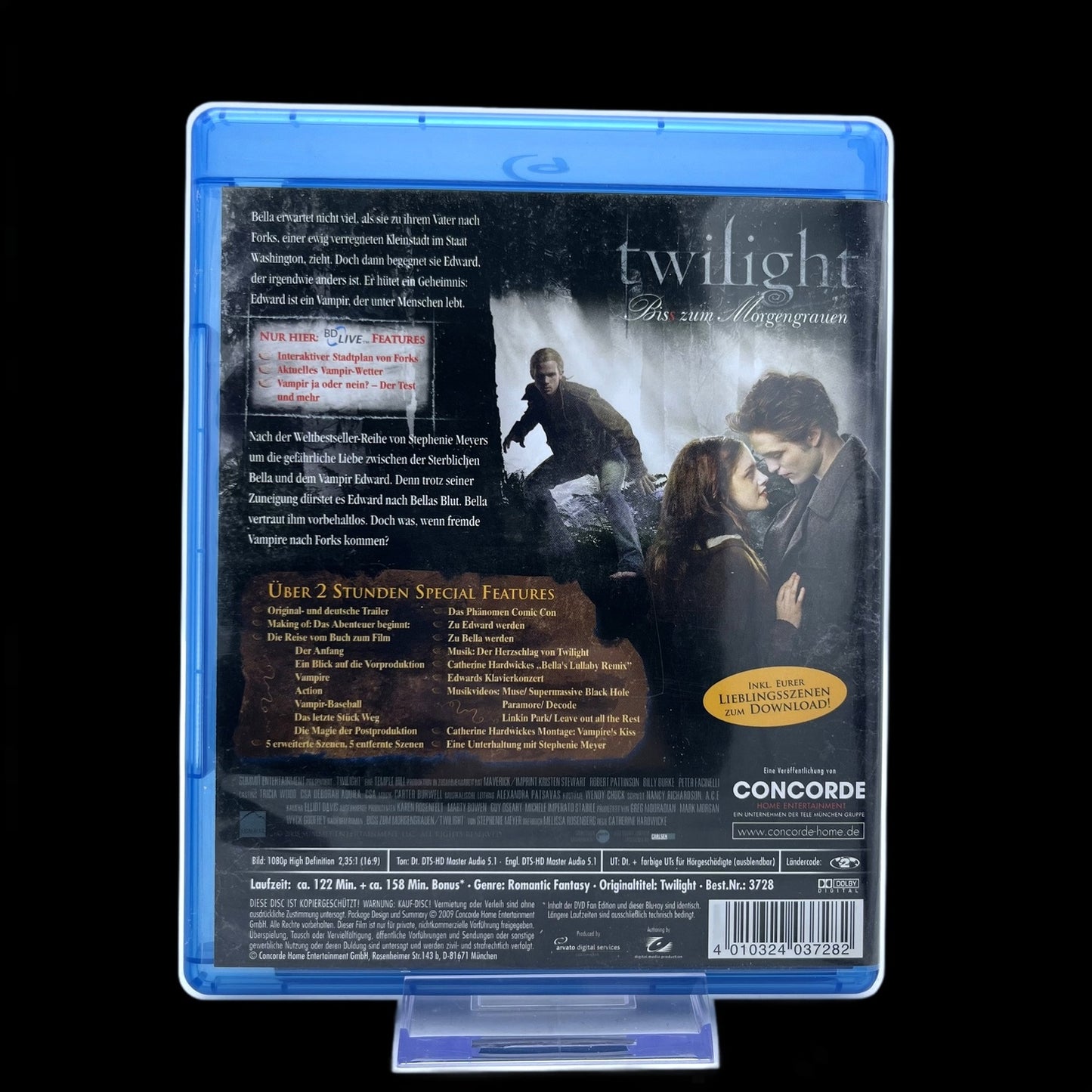 Twilight - Bis zum Morgengrauen - Twilight - Blu-Ray - Gebraucht