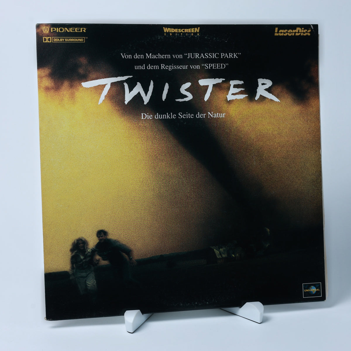 Twister - 1996 - Widescreen Edition - Dolby Surround - LaserDisc - Zustand Gut