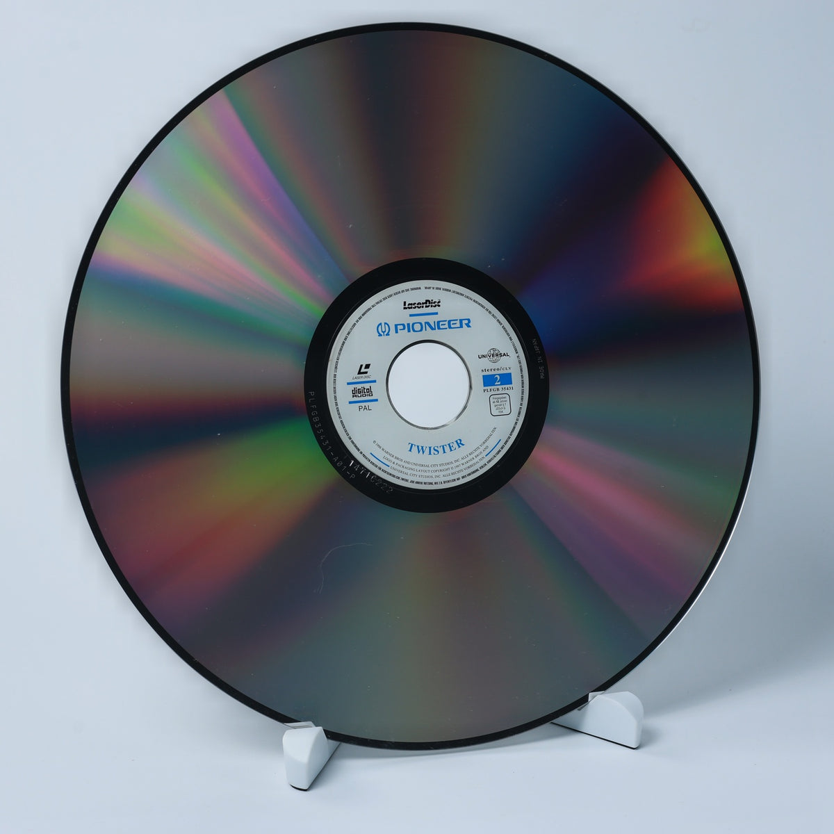 Twister - 1996 - Widescreen Edition - Dolby Surround - LaserDisc - Zustand Gut