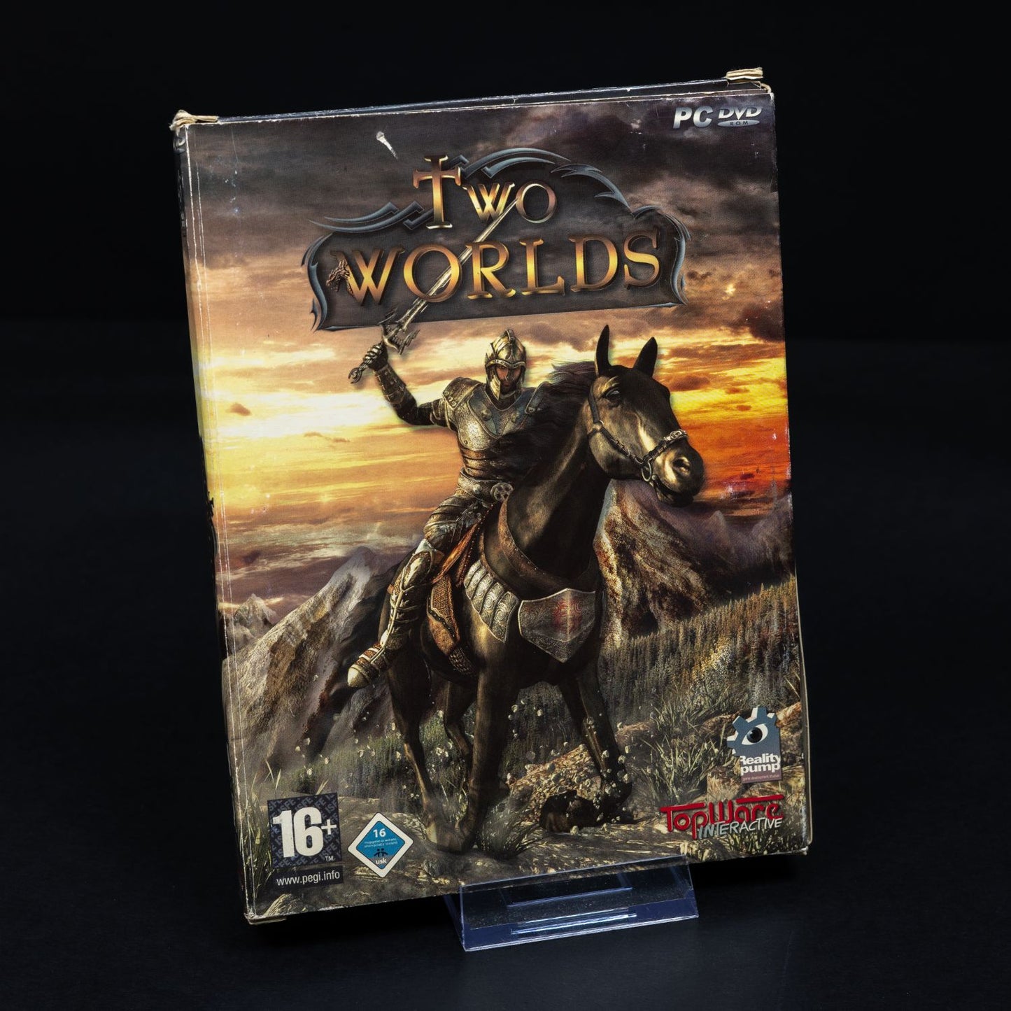 Two Worlds - PC DVD-ROM Spiel - Big Box CiB Komplett - Zustand Gut