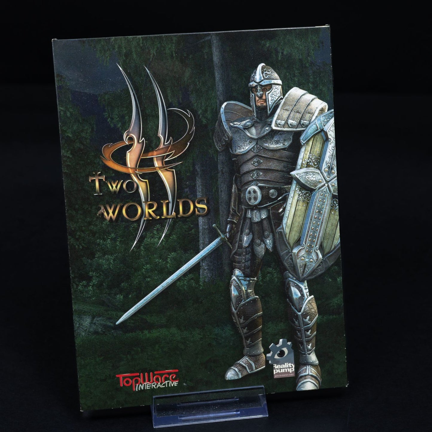Two Worlds - PC DVD-ROM Spiel - Big Box CiB Komplett - Zustand Gut