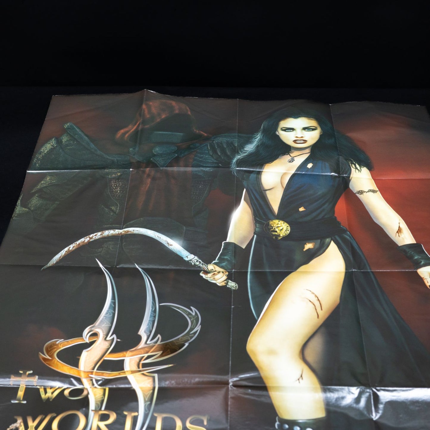 Two Worlds - PC DVD-ROM Spiel - Big Box CiB Komplett - Zustand Gut