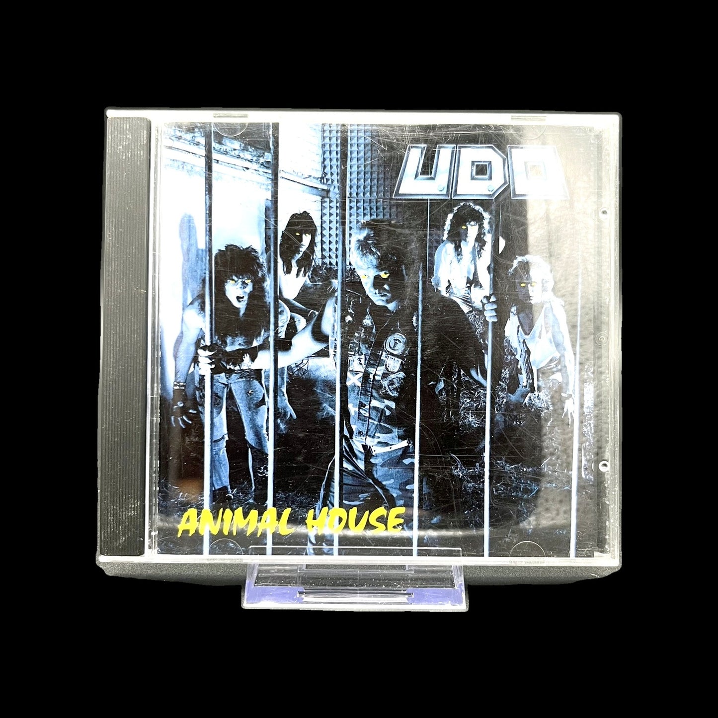 U.D.O - Animal House - CD - Metal - Album - 1992 - BMG Ariola - Gebraucht