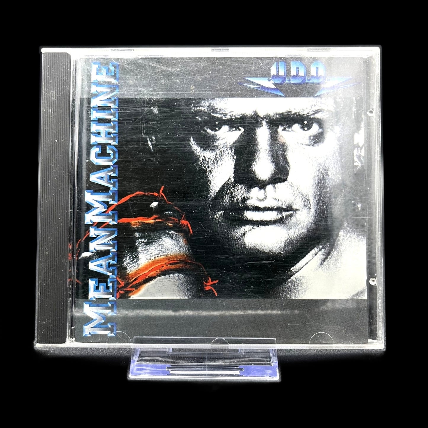 U.D.O - Mean Machine - Musik-CD - Metal - Album - 1989 - RCA - Gebraucht
