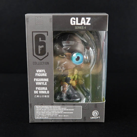 Ubi Collectibles - 6 Collection Series 4 - Glaz - Vinyl Sammel Figur - Neu / OVP