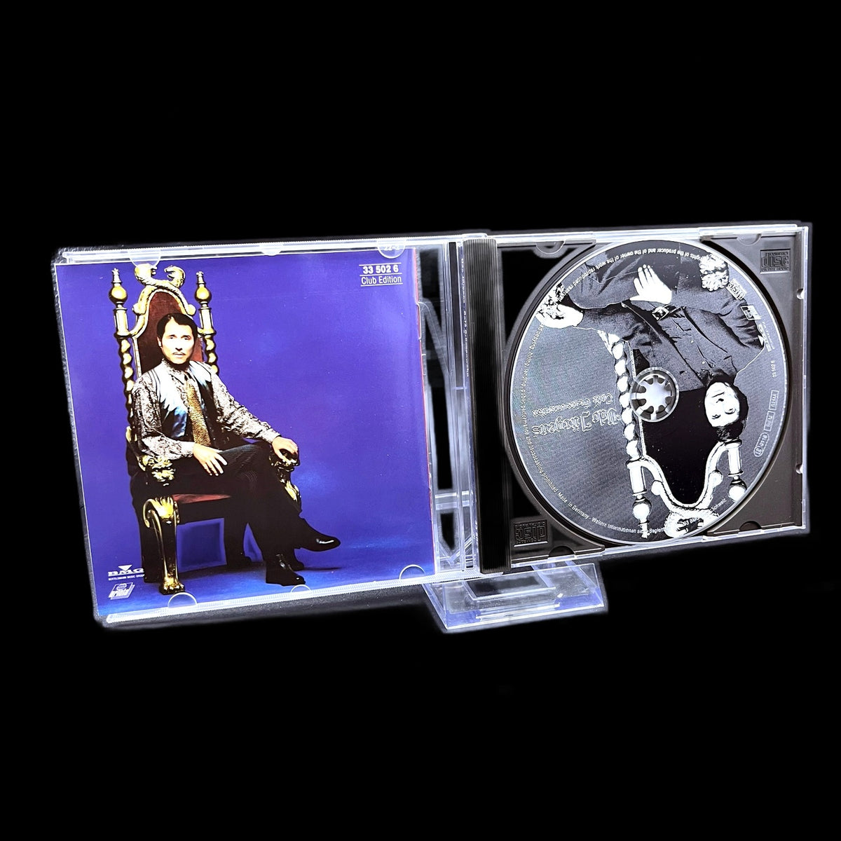 Udo Jürgens - Café Grössenwahn - 1993 - Club Edition - CD - Pop - Gebraucht