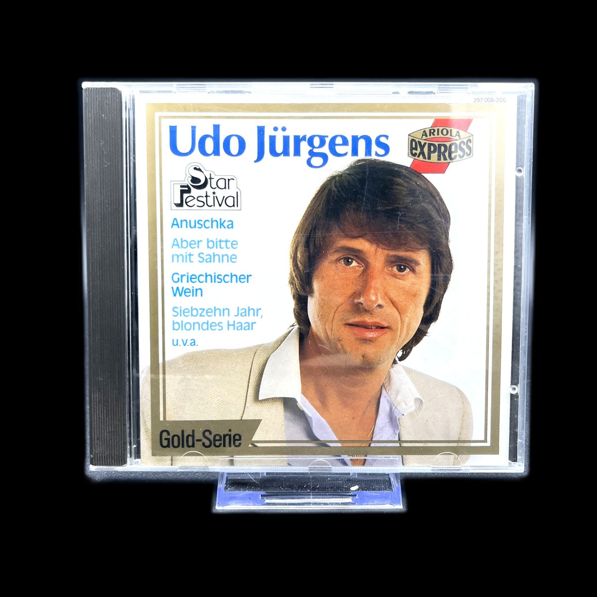Udo Jürgens - Star Festival - Gold-Serie - 1987 - Pop - Album - CD - Gebraucht