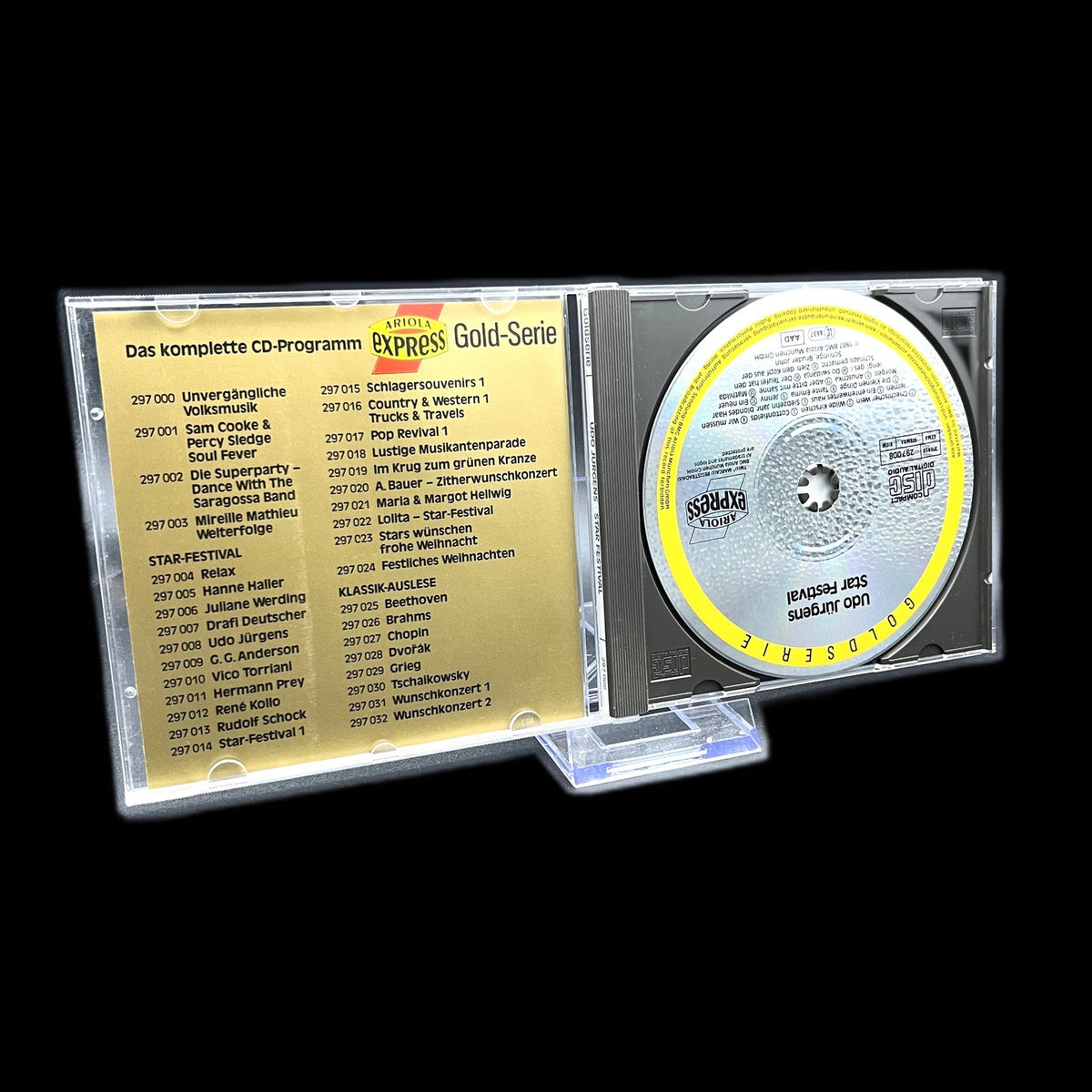 Udo Jürgens - Star Festival - Gold-Serie - 1987 - Pop - Album - CD - Gebraucht