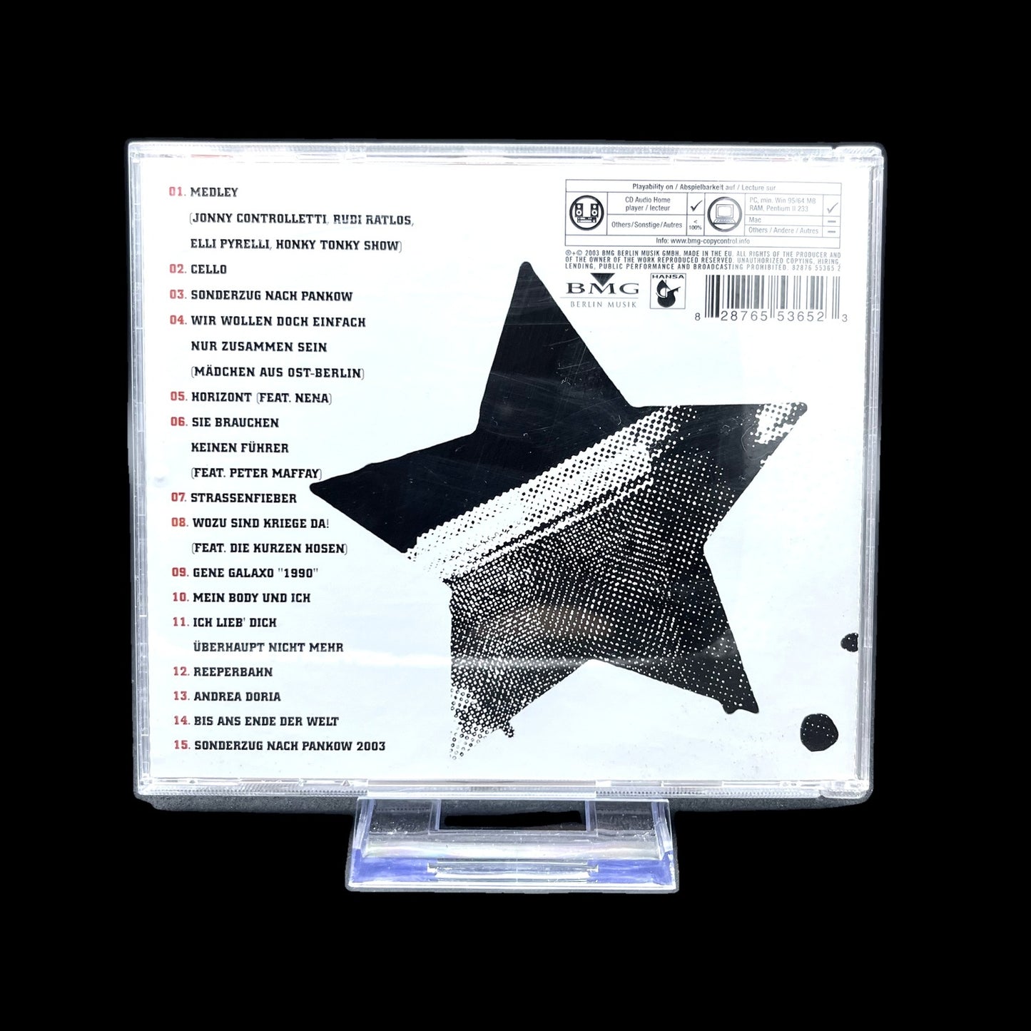 Udo Lindenberg & Das Panikorchester - Panik Präsident - CD - Rock - Gebraucht