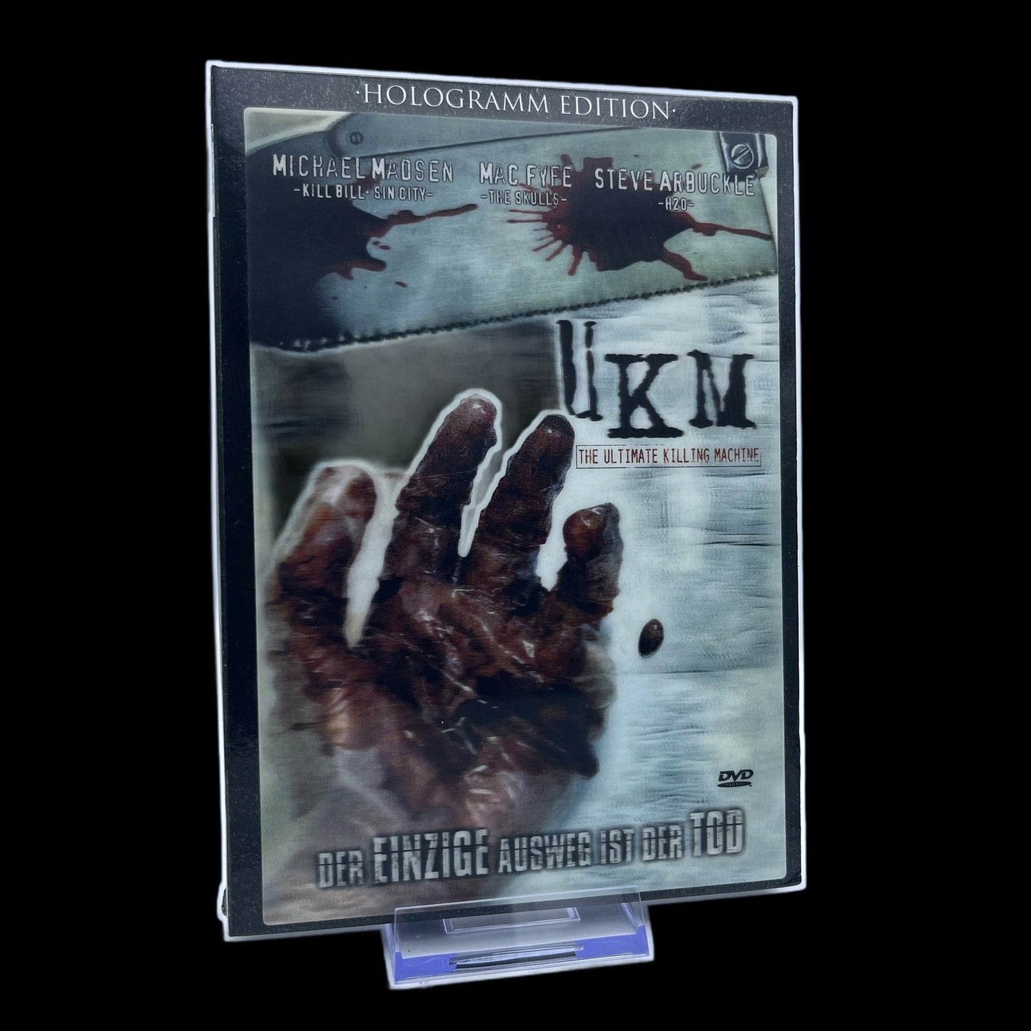UKM - The Ultimate Killing Machine - Hologramm Edition - DVD - Film - Gebraucht