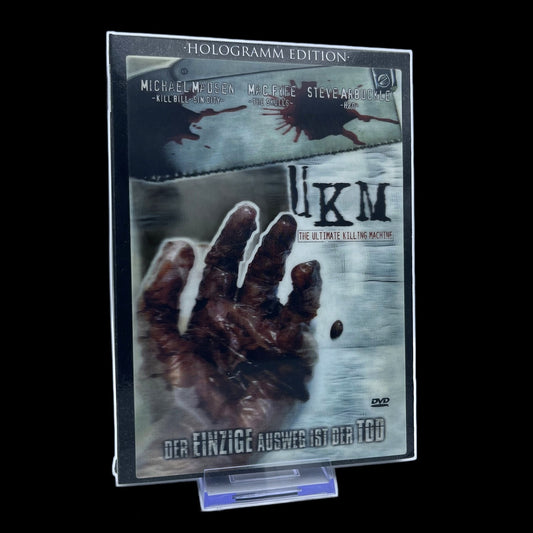 UKM - The Ultimate Killing Machine - Hologramm Edition - DVD - Film - Gebraucht