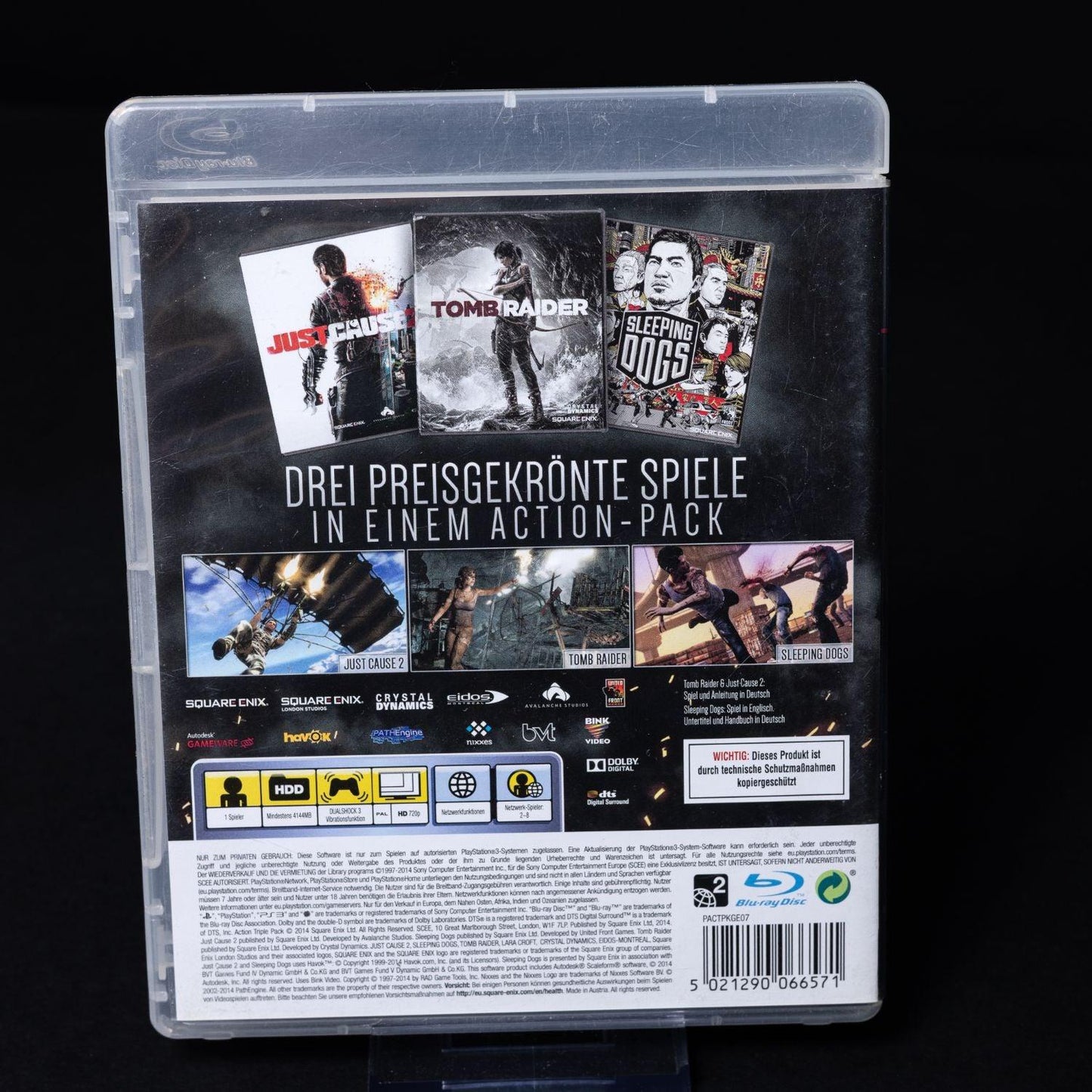 ultimate-action-triple-pack-playstation-3-ps3-spiel-cib-pal-zustand-gut-2 - Utopia Collectibles