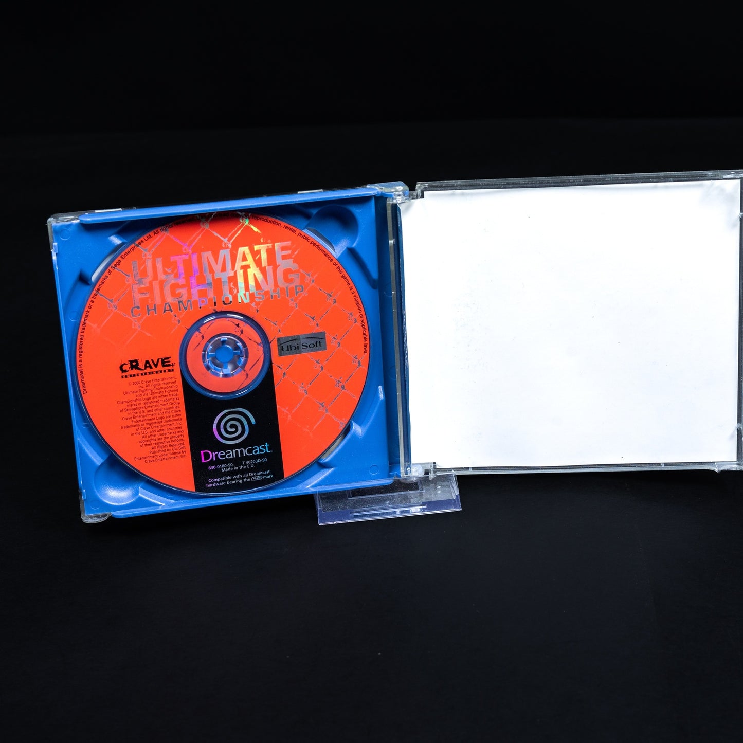 Ultimate Fighting Championship - Sega Dreamcast - Zustand Okay (Case beschädigt)