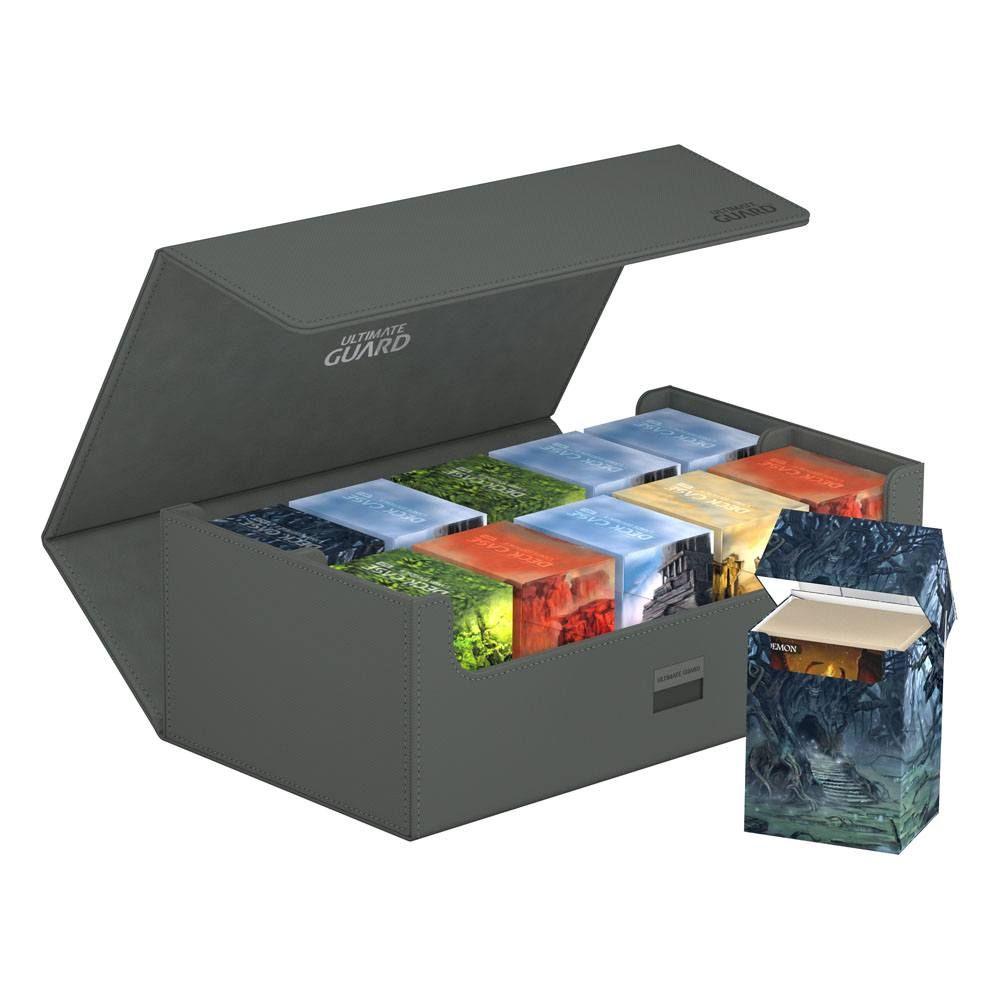 Ultimate Guard Arkhive 800+ XenoSkin Monocolor Grau