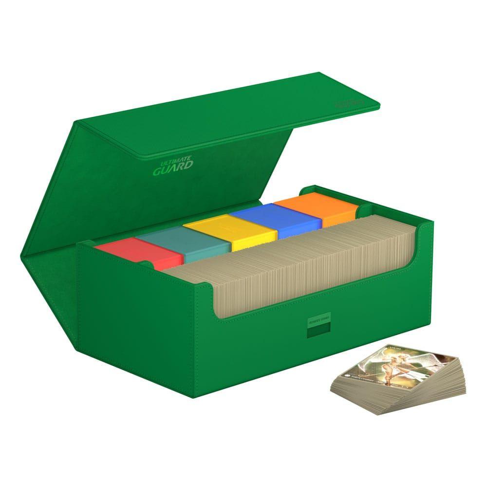 Ultimate Guard - Arkhive 800+ XenoSkin Multi-Deckbox Monocolor - Grün