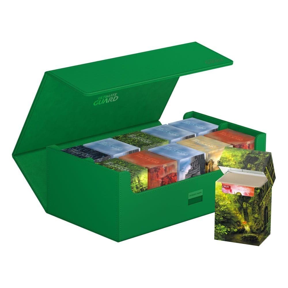 Ultimate Guard - Arkhive 800+ XenoSkin Multi-Deckbox Monocolor - Grün