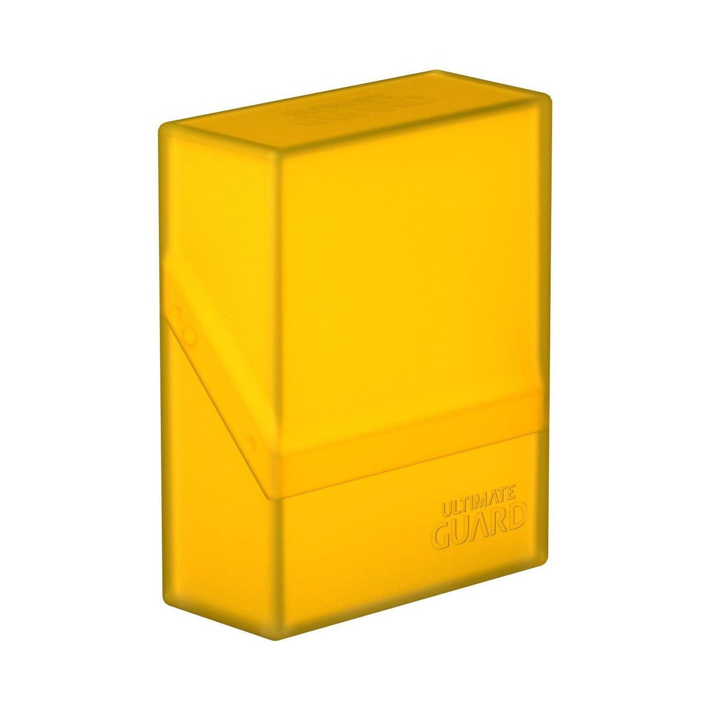 Ultimate Guard - Boulder Deck Case 40+ Standardgröße - Amber