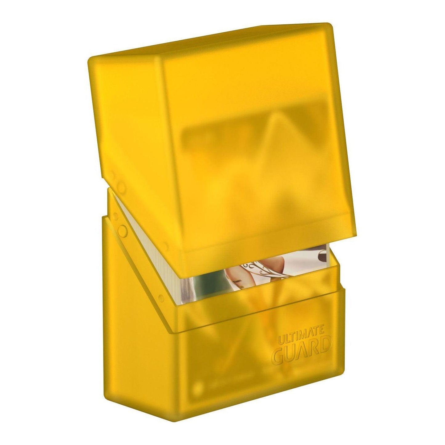Ultimate Guard - Boulder Deck Case 40+ Standardgröße - Amber