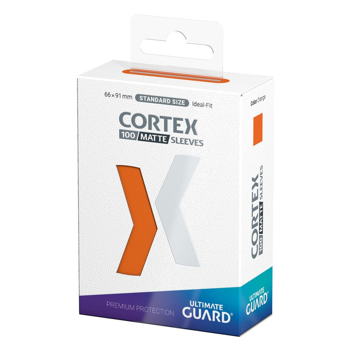 Ultimate Guard Cortex Sleeves Matte Standard Size (100) - Orange - Neu & OVP